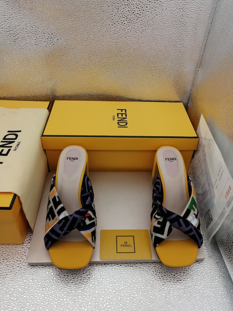 Fendi Slippers